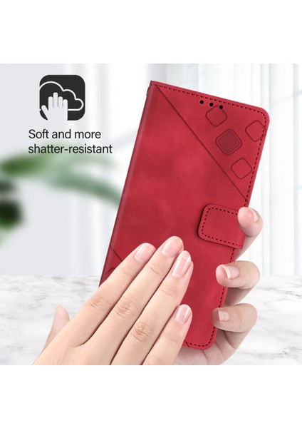 Honor X6B Için Kabartmalı Pu Kılıf (Yurt Dışından) fırsatları