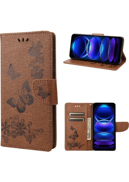 Xiaomi Redmi Note 12 Pro 5g Global Için Deri Kılıf (Yurt Dışından)