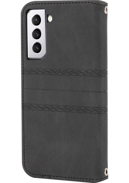 Samaung Galaxy S22 5g Için Pu + Tpu Kılıf (Yurt Dışından) modelleri