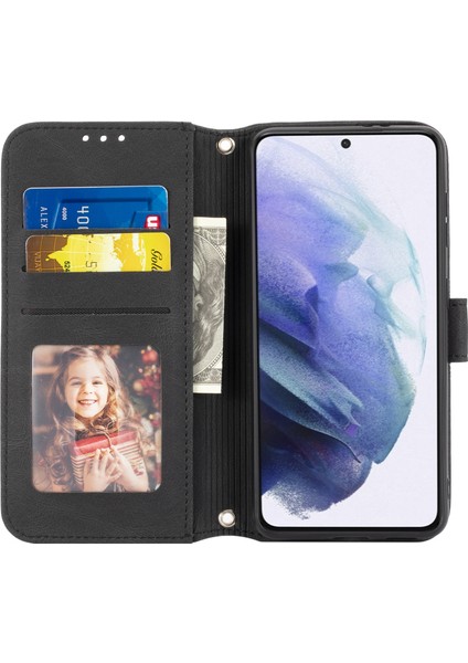 Samaung Galaxy S22 5g Için Pu + Tpu Kılıf (Yurt Dışından) fırsatları