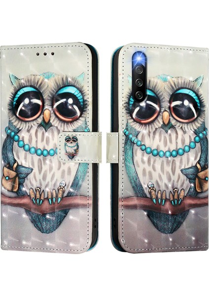 Sony Xperia 10 Iv Için 3D Boyama Deri Kılıf (Yurt Dışından) modelleri