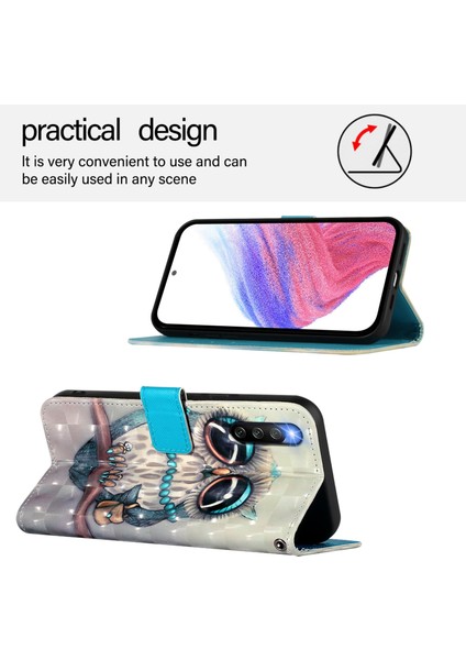 Sony Xperia 10 Iv Için 3D Boyama Deri Kılıf (Yurt Dışından) fırsatları