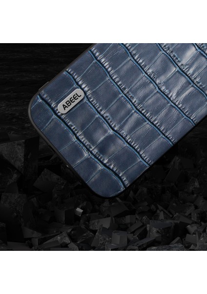 iPhone 15 Pro Max Için Abe Timsah Dokulu Kılıf (Yurt Dışından) fırsatları