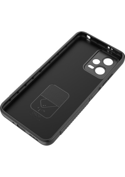 Xiaomi Redmi Note 12 5g Global Için Dalgalı Dokulu Tpu Kılıf (Yurt Dışından) fiyatları