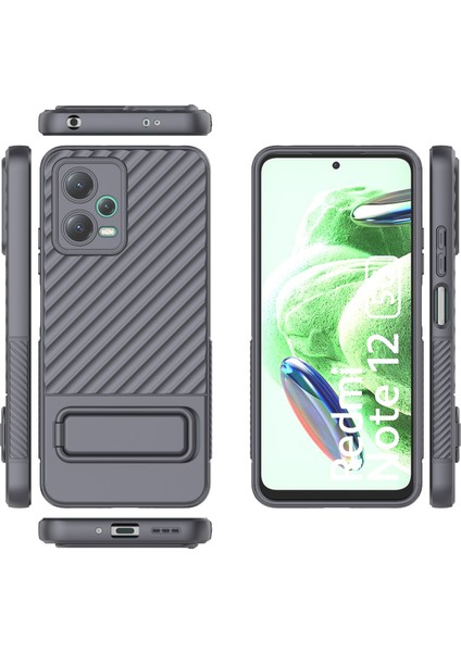 Xiaomi Redmi Note 12 5g Global Için Dalgalı Dokulu Tpu Kılıf (Yurt Dışından) modelleri