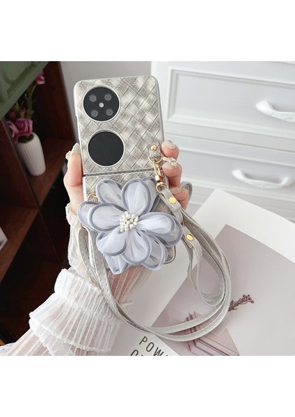 Huawei Pocket 2 Için Renkli Dokuma Iplik Çiçek Kılıfı (Yurt Dışından) indirimleri