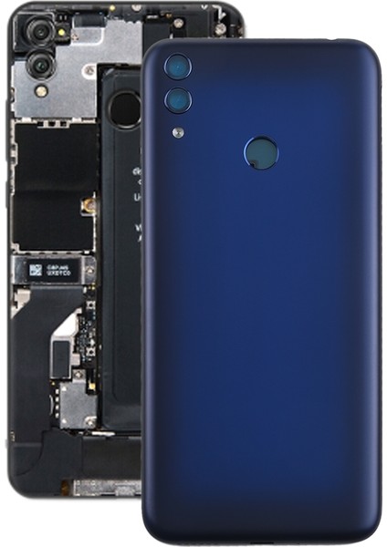 Huawei Honor 8c Için Side Skys ile Arka Kapak (Yurt Dışından)