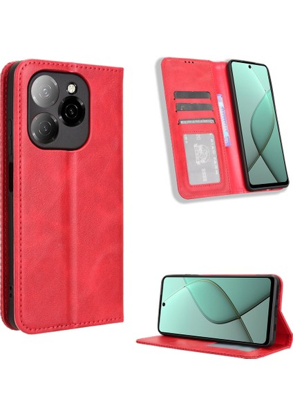 Tecno Spark 20 Pro 5g Için Retro Doku Kılıfı (Yurt Dışından)