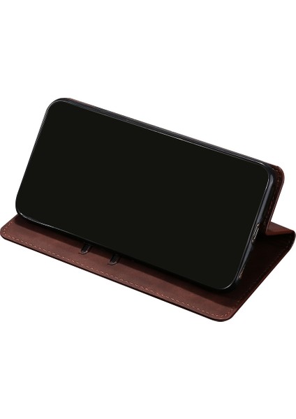 Samaung Galaxy S22 Ultra 5g Için Skin Fe Manyetik Pu Kılıf (Yurt Dışından) modelleri