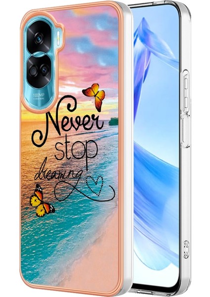 Onur 90 Lite 5g Için Imd Tpu Kılıf (Yurt Dışından)