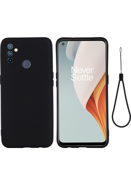 Oneplus Nord N100 Için Sıvı Silikon Kılıf (Yurt Dışından)