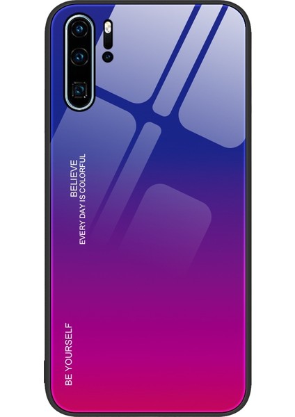 Huawei P30 Pro Için Degrade Renkli Kılıf (Yurt Dışından)