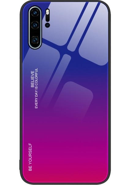 Huawei P30 Pro Için Degrade Renkli Kılıf (Yurt Dışından) fiyatları
