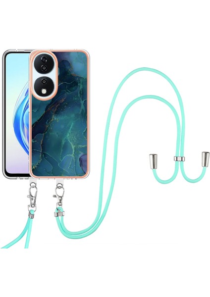 Honor X7B 4g / 5g Için Kordonlu Mermer Imd Kılıf (Yurt Dışından) fiyatları