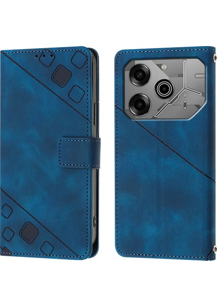 Tecno Pova 6 Neo Için Kabartmalı Pu Kılıf (Yurt Dışından) indirimleri