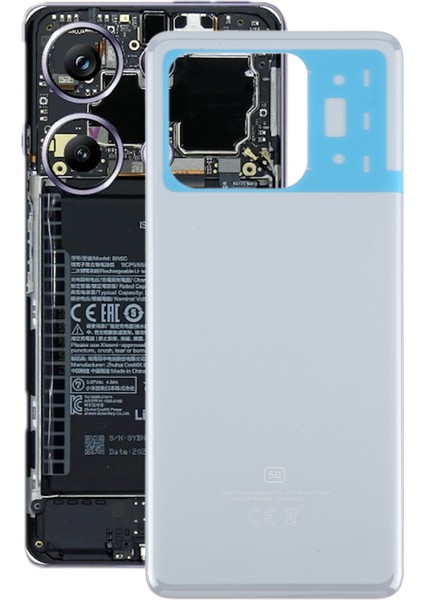 Xiaomi Poco X6 Pro 5g Arka Kapak Için (Yurt Dışından)