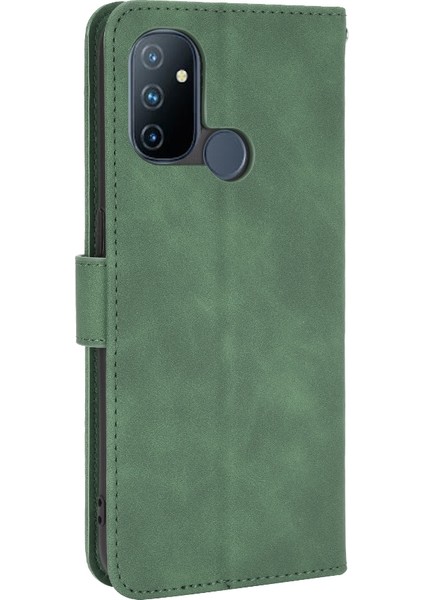 Oneplus Nord N100 Için Deri Fe Deri Kılıf (Yurt Dışından) modelleri
