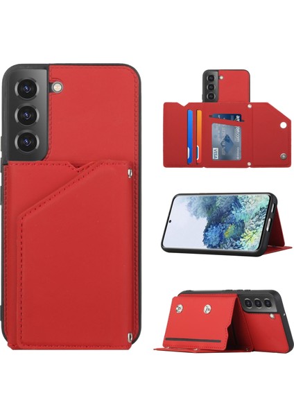 Samsung Galaxy S22 5g Için Skin Fe Kart Yuvaları Kılıfı (Yurt Dışından)