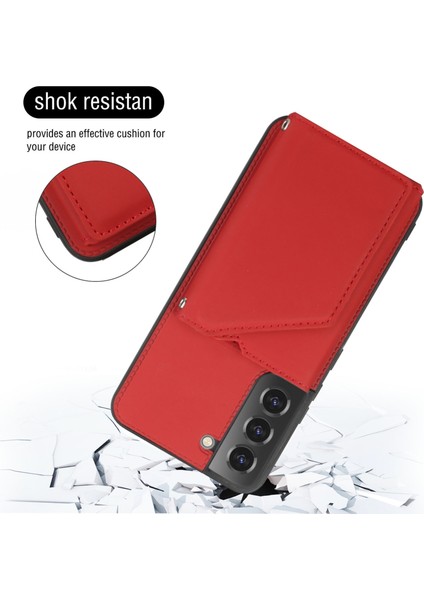 Samsung Galaxy S22 5g Için Skin Fe Kart Yuvaları Kılıfı (Yurt Dışından) modelleri