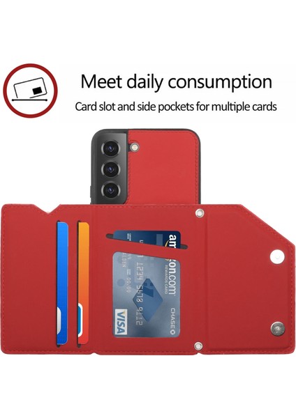 Samsung Galaxy S22 5g Için Skin Fe Kart Yuvaları Kılıfı (Yurt Dışından) indirimleri