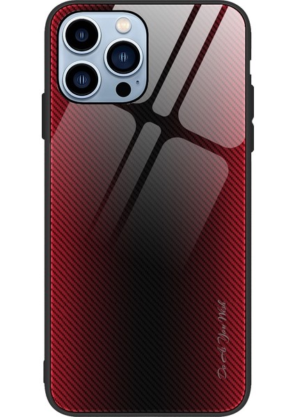 iPhone 14 Pro Max Için Gradyan Gl Telefon Kılıfı (Yurt Dışından)