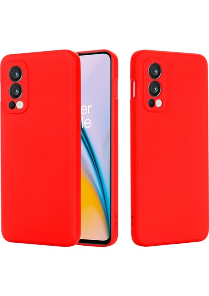 Oneplus Nord 2 5g Için Sıvı Silikon Kılıf (Yurt Dışından)