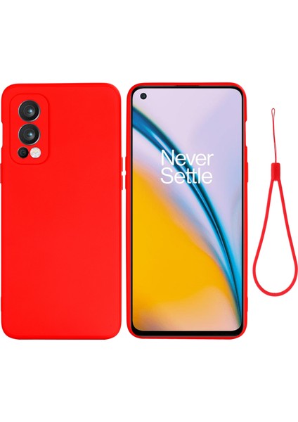 Oneplus Nord 2 5g Için Sıvı Silikon Kılıf (Yurt Dışından) fiyatları