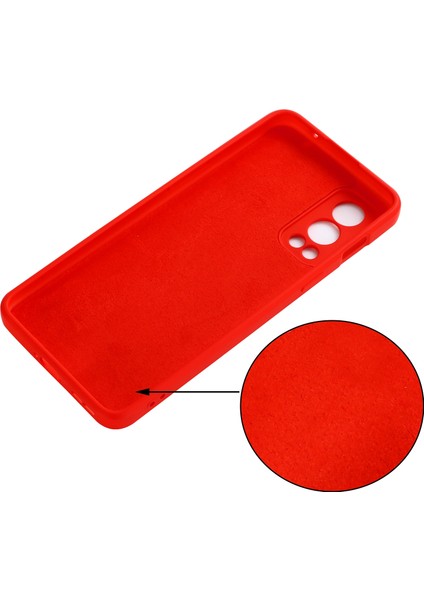 Oneplus Nord 2 5g Için Sıvı Silikon Kılıf (Yurt Dışından) modelleri