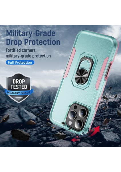 iPhone 16 Pro Için Tutuculu Pc + Tpu Kılıf (Yurt Dışından) fiyatları