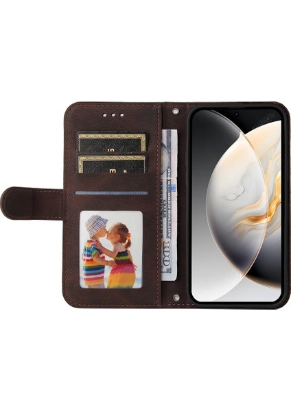 Tecno Camon 30 4g / 5g Için Pu Telefon Kılıfı (Yurt Dışından) fırsatları