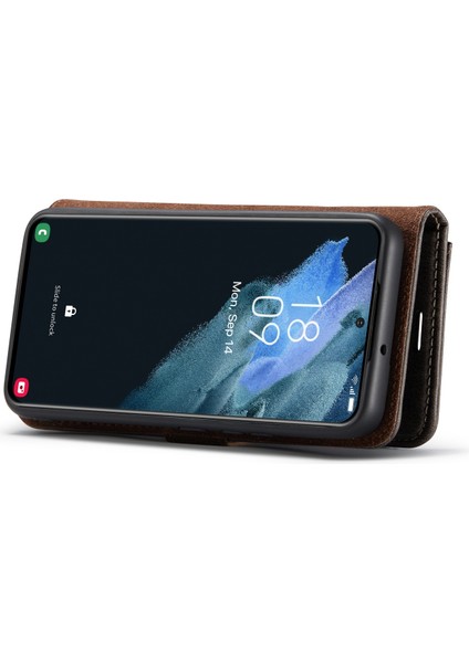 Samsung Galaxy S22 5g Için Crazy Horse Doku Pu Kılıf (Yurt Dışından) indirimleri