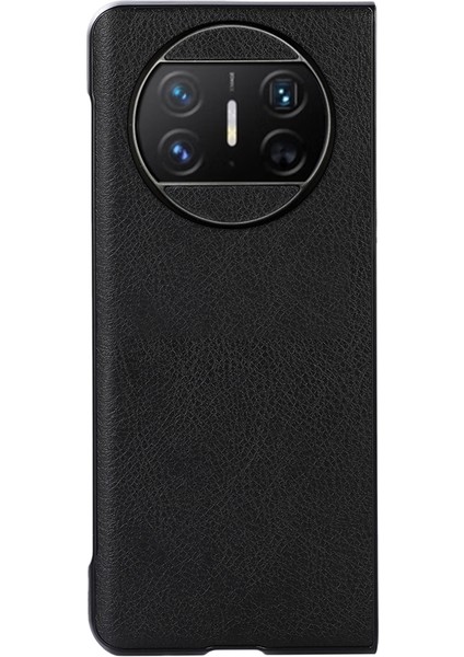 Huawei Mate X3 Için Litchi Doku Pu Kılıf (Yurt Dışından) modelleri