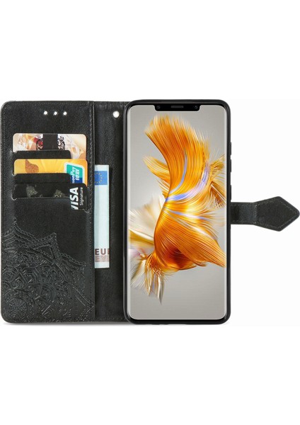 Huawei Mate 50 Pro Için Mandala Deri Kılıf (Yurt Dışından) modelleri