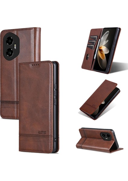 Honor 300 Için Manyetik Buzağı Dokusu Kılıfı (Yurt Dışından)