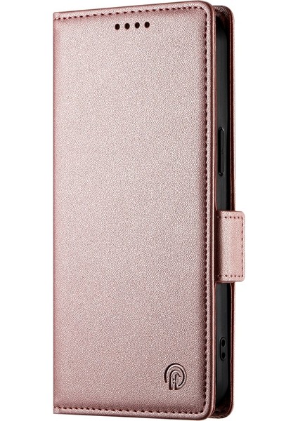Honor X60I Için Yan Tokalı Manyetik Deri Kılıf (Yurt Dışından) fiyatları