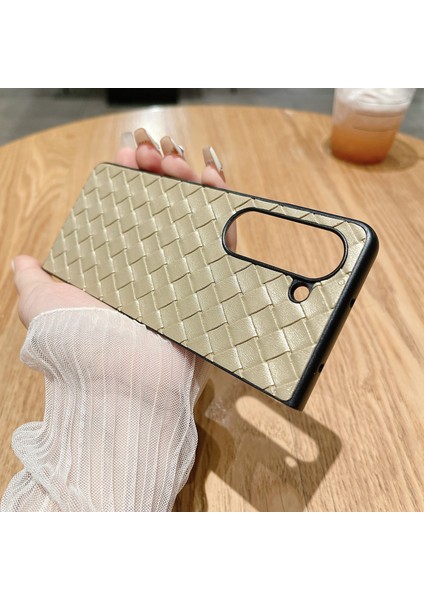 Samsung Galaxy Z Fold5 5g Için Dokuma Dokulu Kılıf (Yurt Dışından) indirimleri