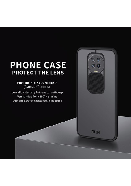 Infinix X690 / Note7 Için Mofı Xing Koruyucu Kılıf (Yurt Dışından) fiyatları