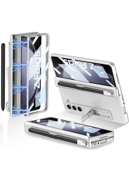 Samsung Galaxy Z Fold5 Için Tam Kapsamlı Manyetik Kılıf (Yurt Dışından) fiyatları