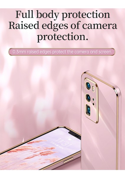 Huawei P40 Için Tutuculu 6d Kaplama Tpu Kılıf (Yurt Dışından) modelleri