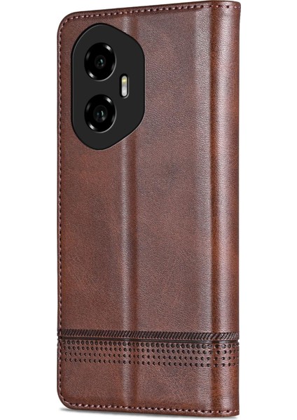 Honor 300 Için Manyetik Buzağı Dokusu Kılıfı (Yurt Dışından) modelleri