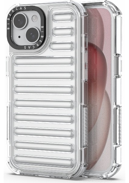 iPhone 15 Için Yüksek Şeffaflık Hava Yastığı Kılıfı (Yurt Dışından)