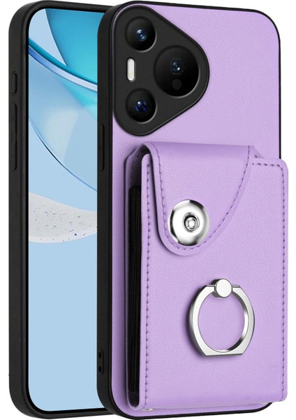 Huawei Pura 70 Için R20 Kart Çantası Kılıfı (Yurt Dışından)