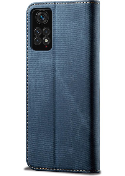 Xiaomi Redmi Note 11 Pro 4g / 5g Için Denim Dokulu Pu Kılıf (Yurt Dışından) indirimleri