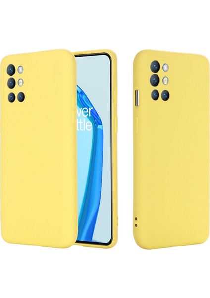 Oneplus 9r Için Sıvı Silikon Kılıf (Yurt Dışından)