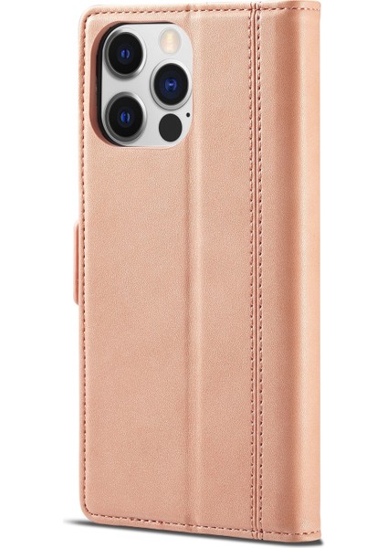 iPhone 14 Pro Max Için Lc.ımeeke Manyetik Tokalı Deri Kılıf (Yurt Dışından) fiyatları