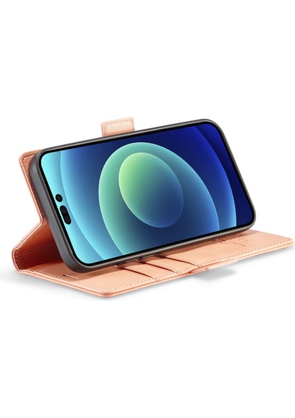 iPhone 14 Pro Max Için Lc.ımeeke Manyetik Tokalı Deri Kılıf (Yurt Dışından) indirimleri