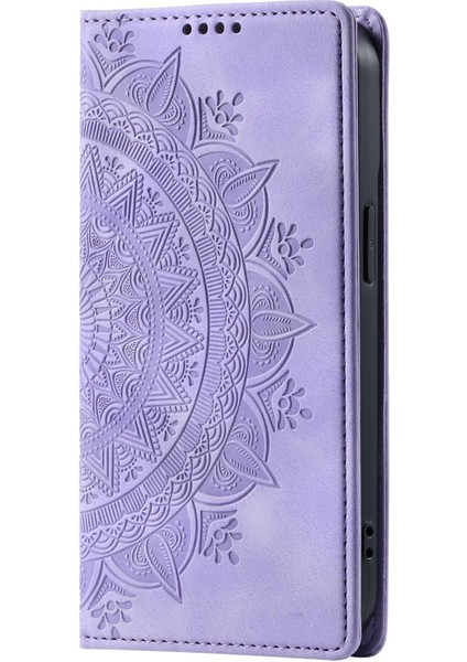 Samsung Galaxy S25 Fe 5g Için Totem Kabartmalı Deri Kılıf (Yurt Dışından) fiyatları