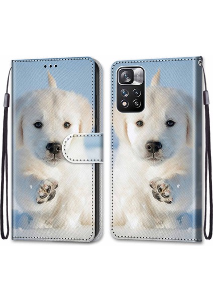 Xiaomi Redmi Note 11 Pro/11 Pro+ Için Renkli Çizim Kılıfı (Yurt Dışından) fırsatları