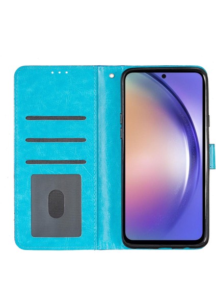 Samsung Galaxy S25 Edge 5g Için Glitter Powder Flip Deri Telefon Kılıfı (Yurt Dışından) modelleri