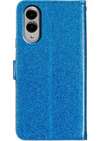 Samsung Galaxy S25 Edge 5g Için Glitter Powder Flip Deri Telefon Kılıfı (Yurt Dışından) indirimleri